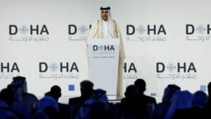 Gaza ceasefire negotiations at ‘critical moment’, says Qatar PM