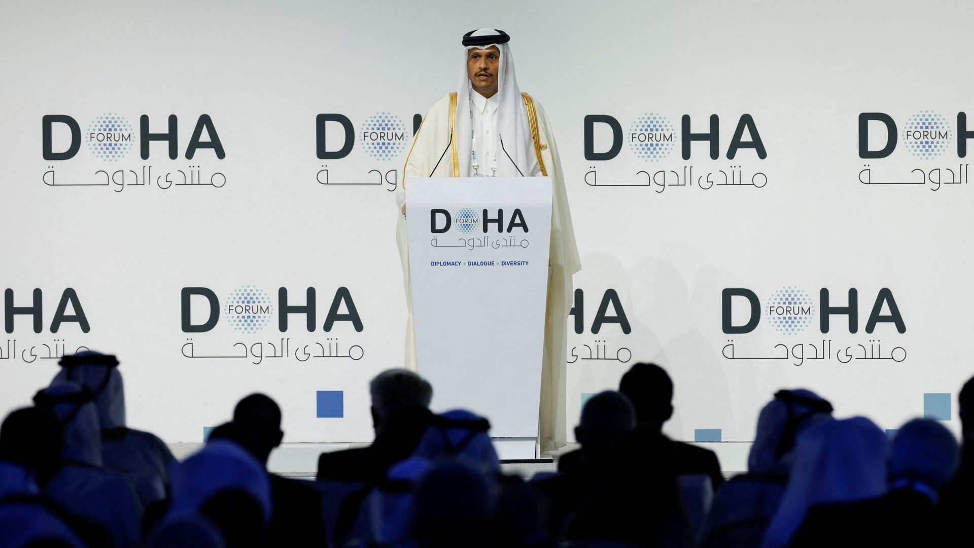 Gaza ceasefire negotiations at ‘critical moment’, says Qatar PM