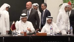 Qatar, Egypt urge Israel to withdraw its troops from Gaza to secure second phase of ceasefire