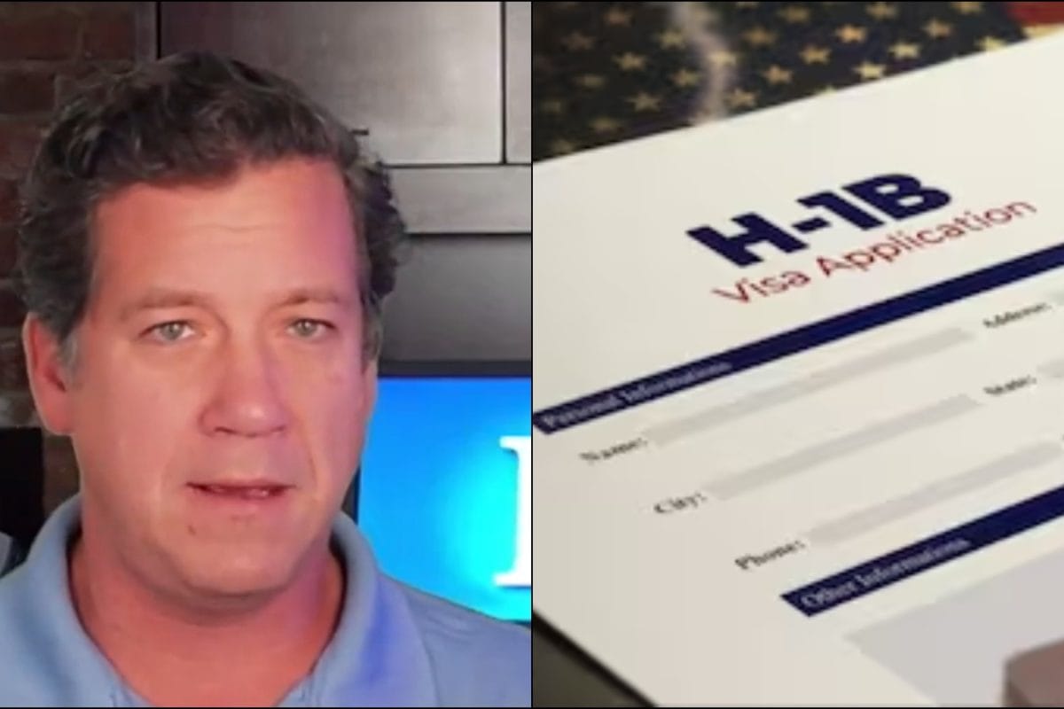 ‘Every Single H-1B Equals 10 Illegal Aliens’: US Pollster Says Indians Replacing American Workers