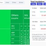 Bitcoin tumbles below $89,000, triggering over $200 million in long liquidations in past hour