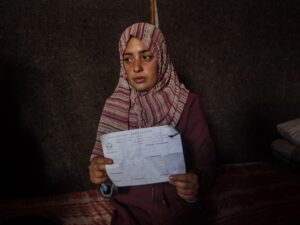 Baby Mohammed freezes to death as Gaza battles winter and displacement