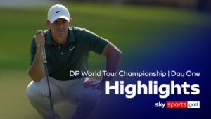 DP World Tour Championship: Rory makes strong start to title defence after impressive first round
