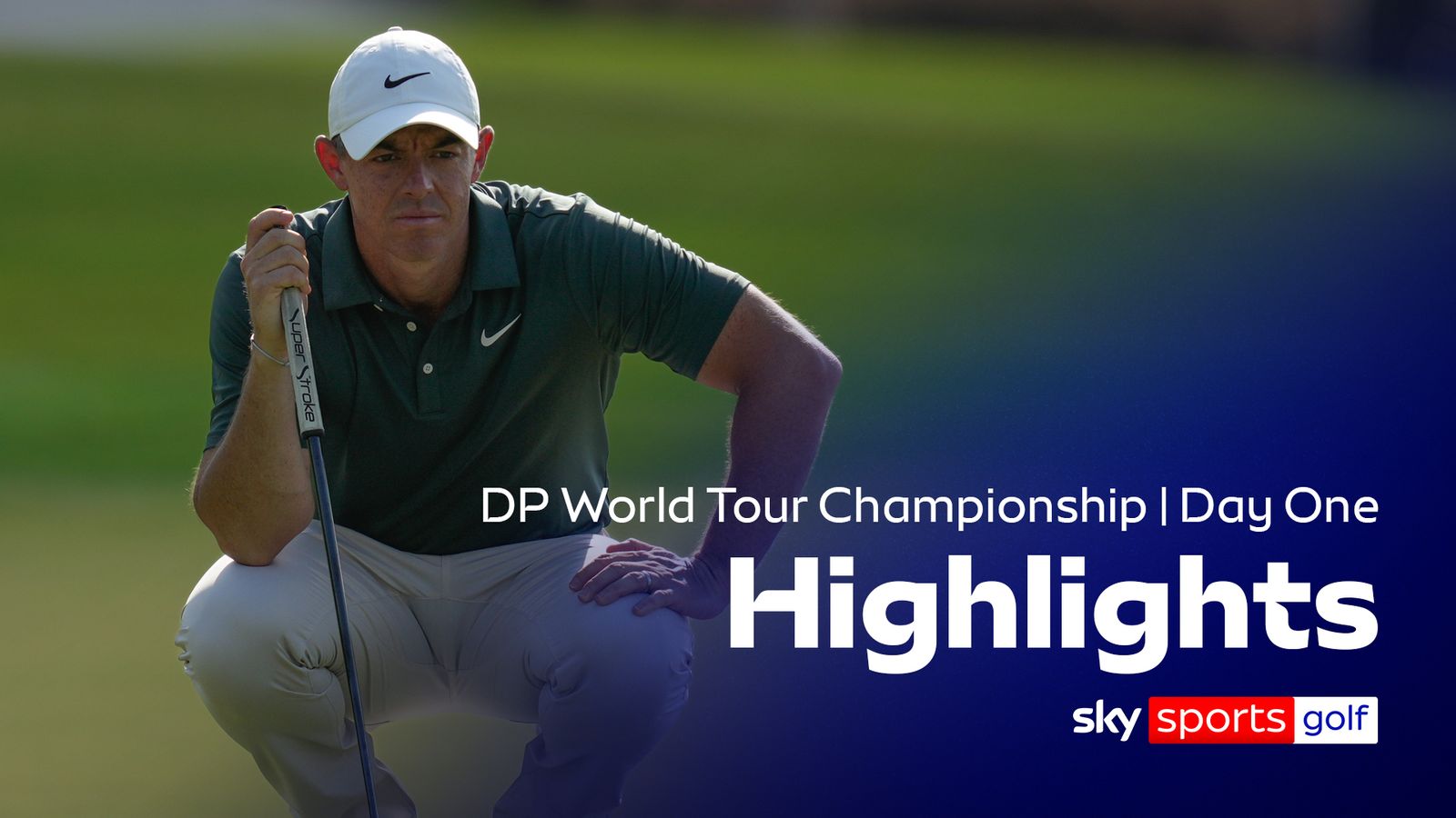 DP World Tour Championship: Rory makes strong start to title defence after impressive first round