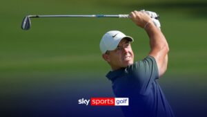 Wedge WIZARDRY! Best of Rory McIlroy’s fine opening round in Dubai