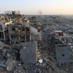 Eight Arab, Muslim states reject any displacement of Palestinians