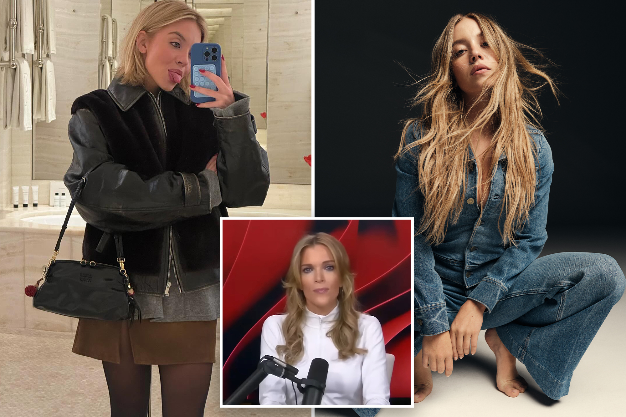 Megyn Kelly accuses Sydney Sweeney of ‘bending the knee’ to Hollywood after American Eagle ad criticism