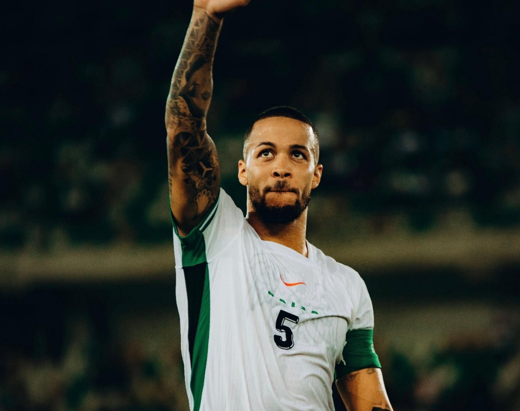 William Troost-Ekong: Super Eagles captain retires from international football