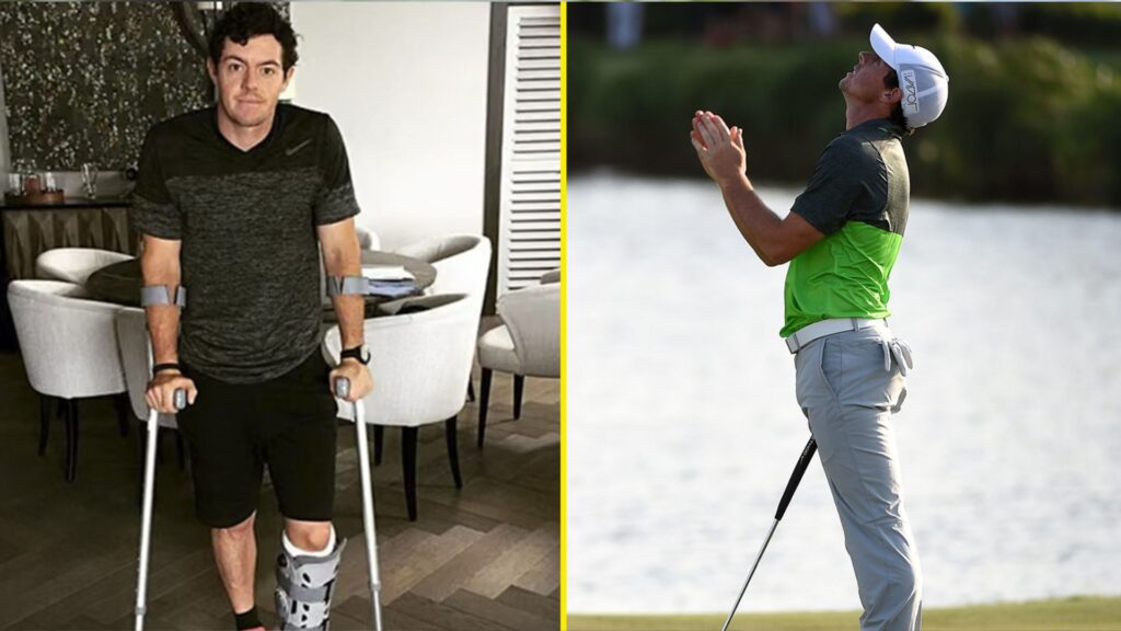 Bizarre ruptured ankle injury meant Rory McIlroy needed special exemption for season finale – and he won anyway