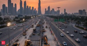 ‘Repaired in 4 hours’: Video of pothole repair in Dubai goes viral, netizens says it will take 5 years before elections in India