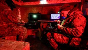 Deadly Russian Strike Hits Kharkiv Region As Zelenskyy Heads For Paris In Search Of Weapons