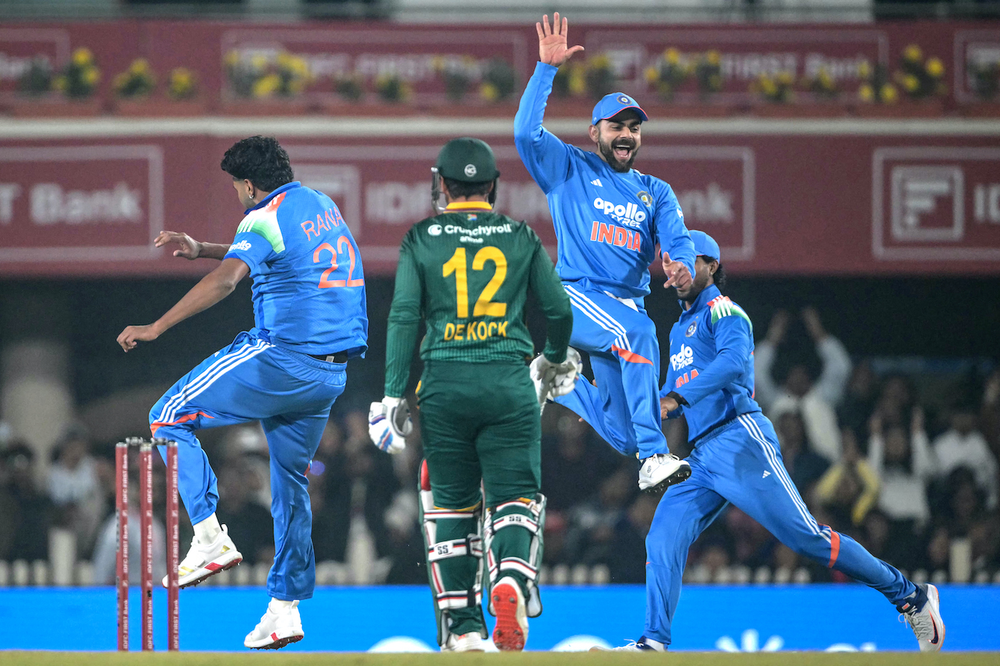 South Africa hope to cross the line in Raipur after Ranchi thriller