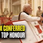 PM Modi Conferred With Oman’s Highest Civilian Honour, Order of Oman, By Sultan Haitham bin Tarik Al Said