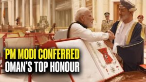 PM Modi Conferred With Oman’s Highest Civilian Honour, Order of Oman, By Sultan Haitham bin Tarik Al Said