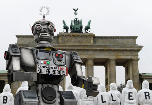 Killer Robots: The Terrifying Rise of Algorithmic Warfare