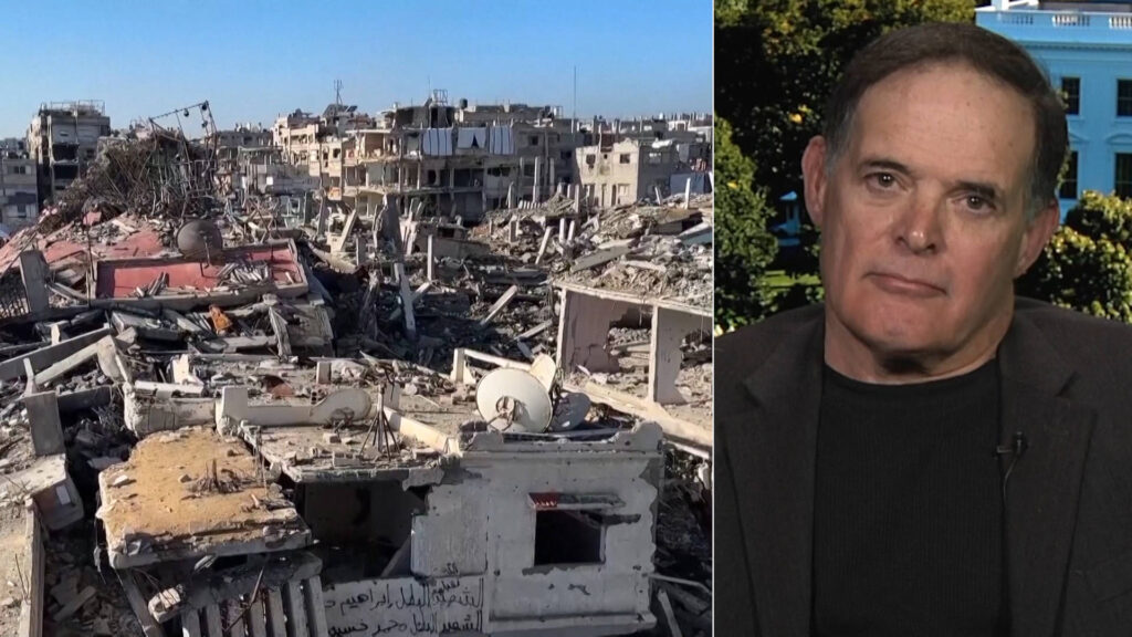 From “Alligator Alcatraz” to Gaza: U.S. Companies Line Up for Lucrative Gaza Contracts Under Trump