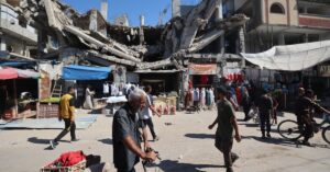 What should happen next under the Gaza peace plan?