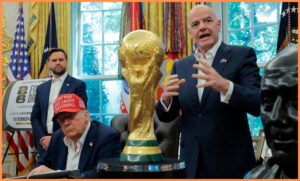 When is the 2026 World Cup draw and will Donald Trump be there?
