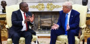 The American fixation on white Afrikaners in South Africa stretches back nearly a century