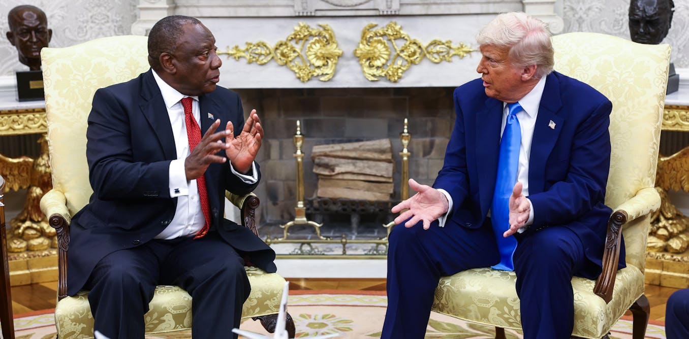 The American fixation on white Afrikaners in South Africa stretches back nearly a century