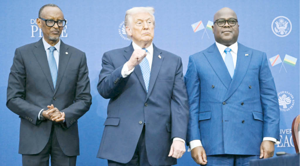 Trump, Rwanda, DR Congo leaders sign deal amid ongoing violence