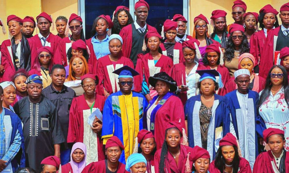 OSCO-HEALTH Ilesa inducts 65 medical laboratory science graduates into MLS Council