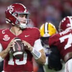 College football rankings: Projected AP Top 25 after Alabama dominates, Texas Tech goes off, Big Ten survives