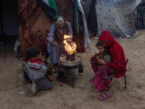 Palestinian infant freezes to death in Gaza as Israel keeps blocking aid