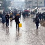 Hamas Demands Immediate Aid as Floods Overwhelm Displaced Families