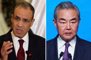 Egypt, China discuss sustainable Gaza ceasefire and Sudan truce