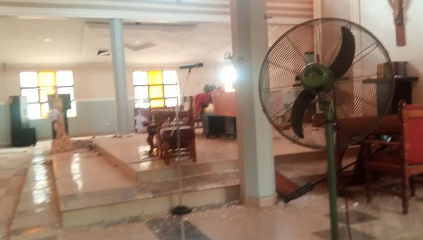 Al-Shabab Terrorists Set Off Three Bombs In Owo Church, K!lled 40 Worshipers – Witness