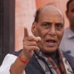Rahul playing divisive politics, says Rajnath