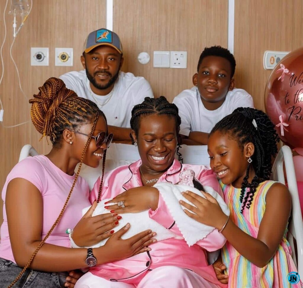 Real Warri Pikin, husband celebrate arrival of third child