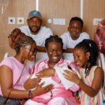 Real Warri Pikin, husband celebrate arrival of third child