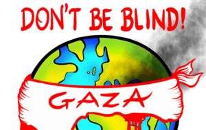 Blind to Brutality: The Palestinian Death Toll Surpasses 70,000