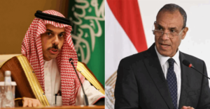 Egypt, Saudi FMs discuss Gaza, Sudan and preparations for Supreme Coordination Council