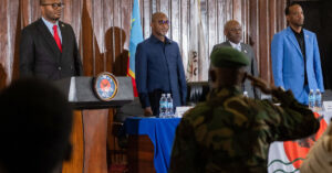 Congo and Rwanda-backed rebels accuse each other of sabotaging peace deals