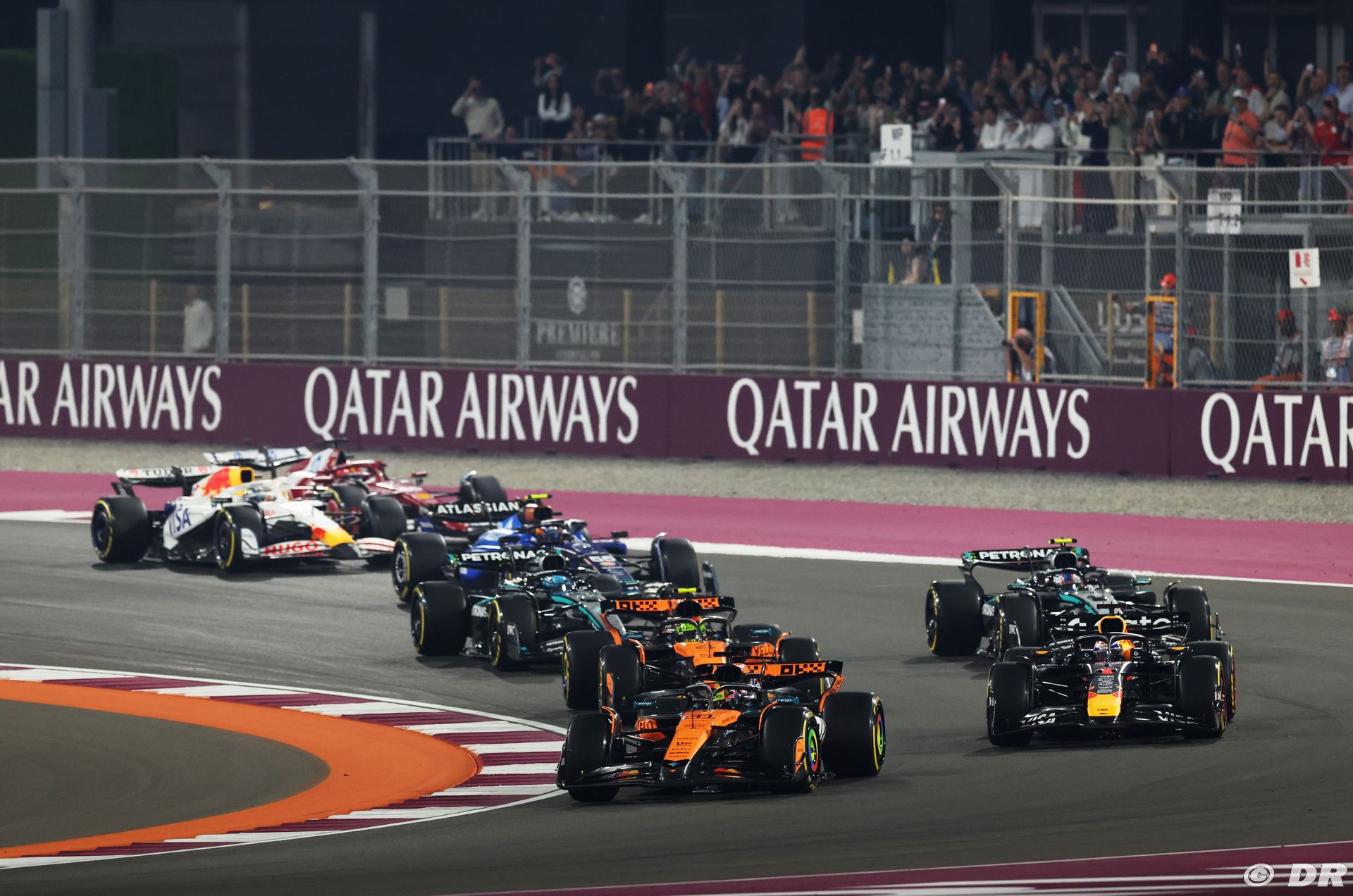 Les statistiques après le Grand Prix F1 du Qatar 2025
