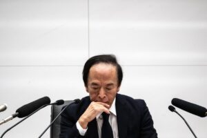 Bank of Japan’s Ueda rattles global bond markets with the prospect of a rate hike this month