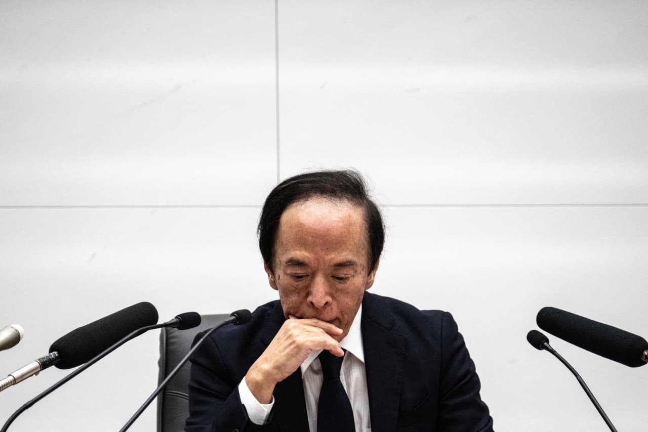 Bank of Japan’s Ueda rattles global bond markets with the prospect of a rate hike this month