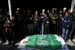 Hamas confirms the death of a top commander in Gaza after Israeli strike
