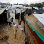 Gaza storms k!ll 14 Palestinians, including 3 children