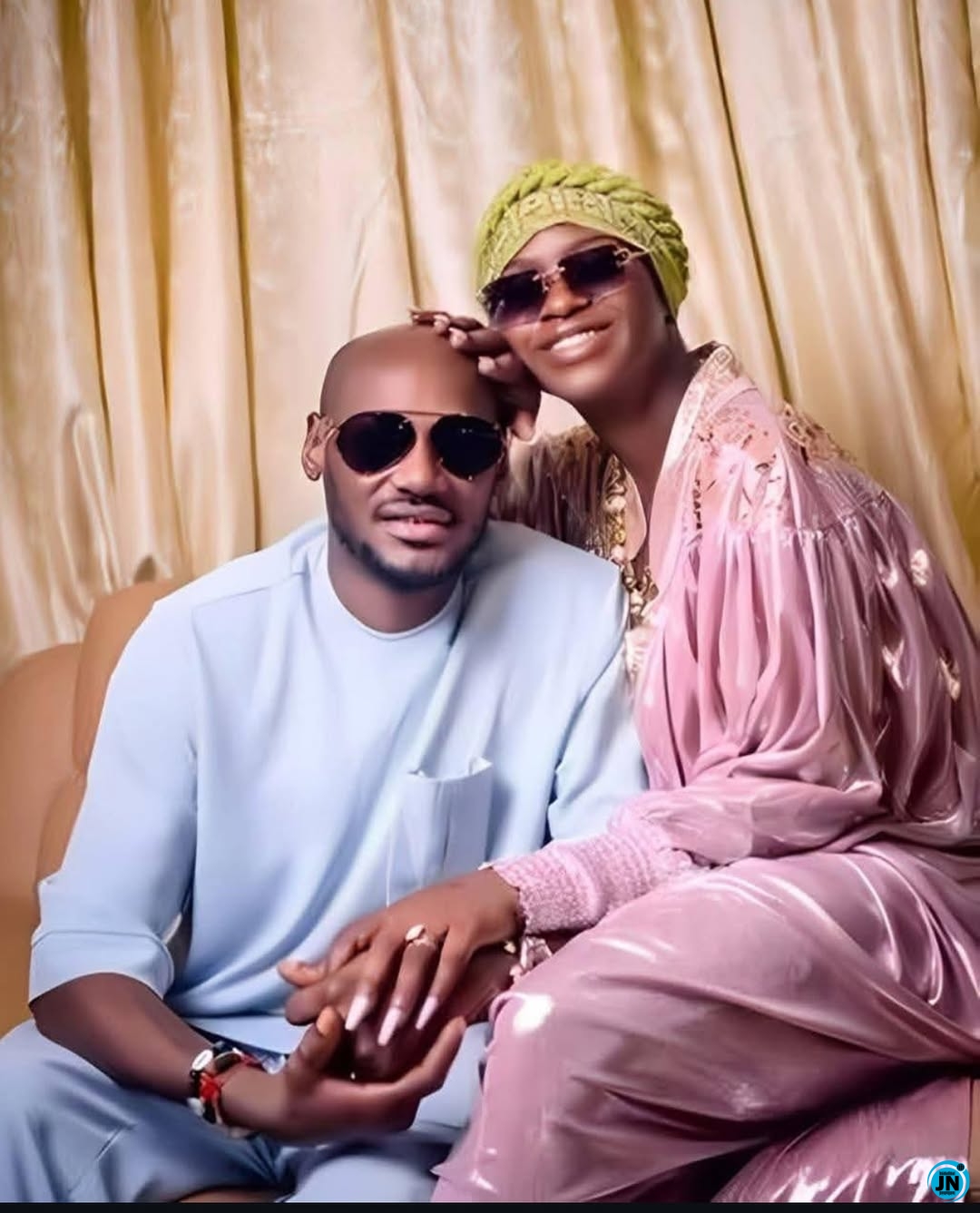 Video surfaces allegedly showing 2face arrested after clash with Natasha Osawaru