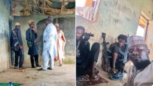 JUST IN: Peace or Politics? Katsina LG Chairman Meets Armed Fulani Fighters Amid U.S. Tensions