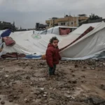 Winter storm compounds Gaza humanitarian crisis amid Israeli strikes, diplomatic efforts