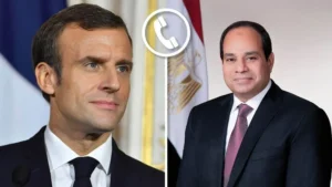 Sisi, Macron discuss bilateral ties, regional developments over phone