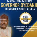 Breaking News:  Gov Oyebanji Bags Tourism Excellence Award in South Africa