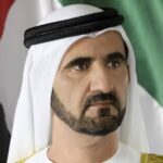 Dubai Ruler Calmly Stops Guards as Woman Accidentally Walks Across his Path