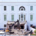 Trump Hit With Massive Lawsuit Over His Tacky Ballroom