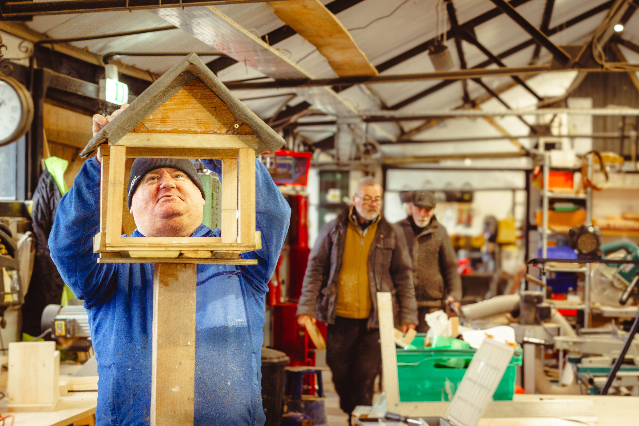UKMSA welcomes the London Assembly’s report into Men’s Mental Health in London and highlights how partnership working helps people create more Sheds across London